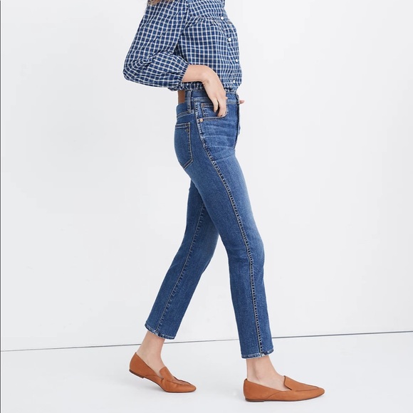 Madewell Stovepipe Jeans in Antoine Wash size 23 - Picture 3 of 14